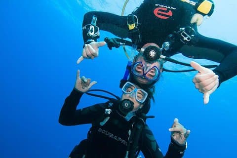 Curso básico de buceo para principiantes con 1 inmersión en el océano - 7