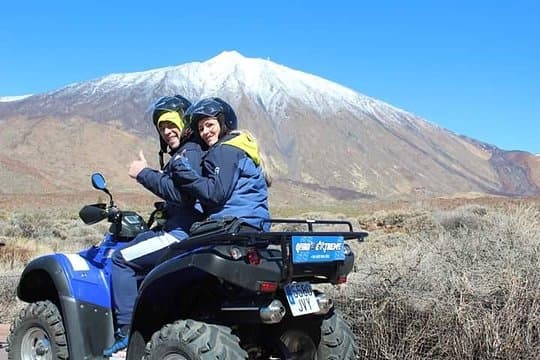 Quad safari Teide National Park - 8