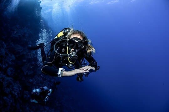 Sesión especial de buceo profundo de SSI en Tenerife - 5