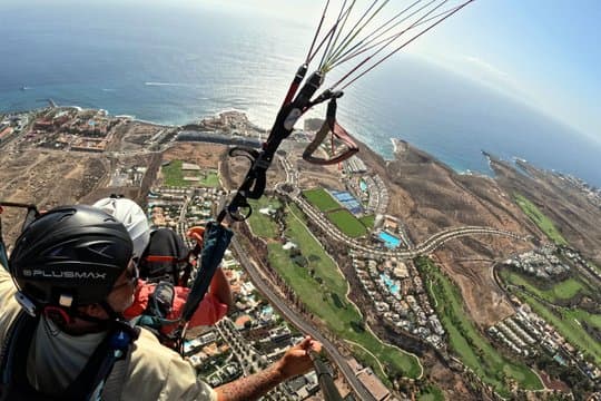 Vuelo de Parapente Teide Tandem con Recogida - 8