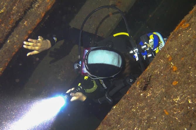 Buceo nocturno en Tenerife - 8