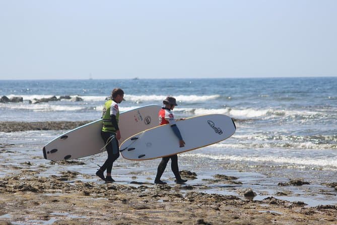 Lección privada de surf en Playa de las Américas - 8