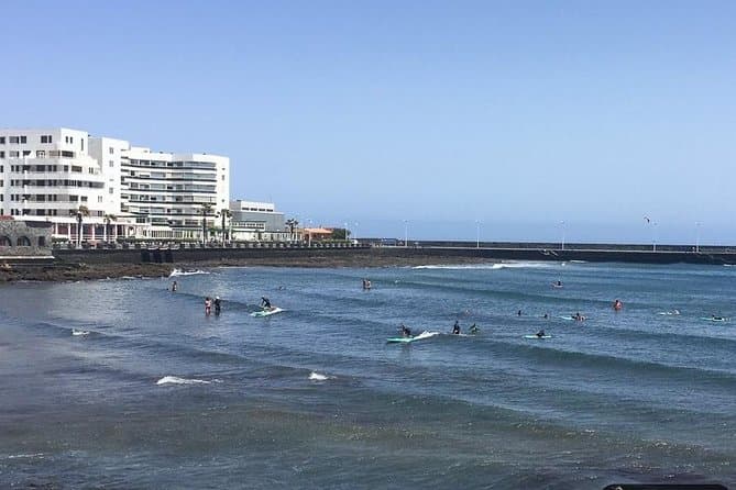 Clases de Surf en Playa El Médano - 8
