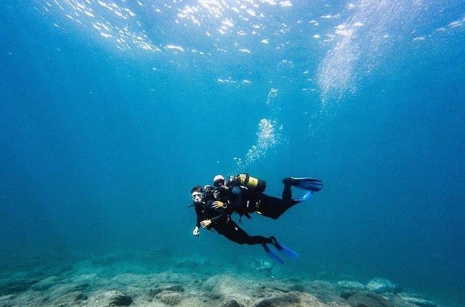 Bautismo de Buceo Adaptado en Tenerife - 8