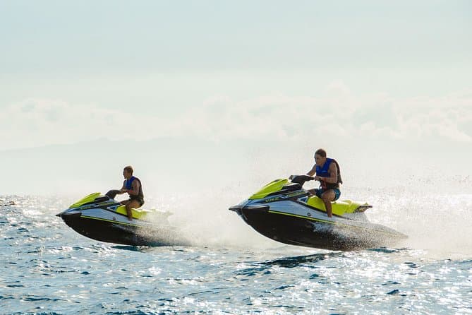 Tour guiado de 40 minutos en moto de agua individual por Tenerife - 7