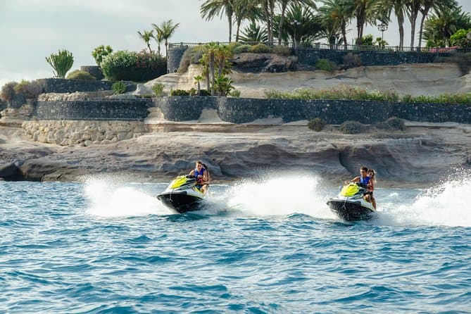Tour guiado de 2 horas en Tenerife Double Jet Ski Safari - 5