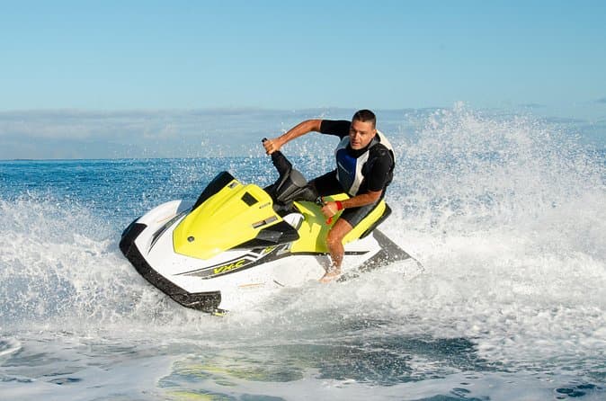 Tour guiado de 40 minutos en moto de agua individual por Tenerife - 8