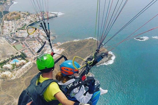 Experiencia básica de vuelo en parapente en Tenerife con recogida - 8