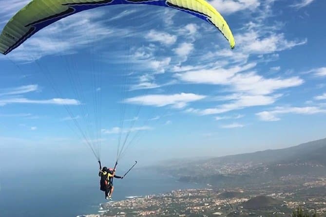 Experiencia básica de vuelo en parapente en Tenerife con recogida - 7