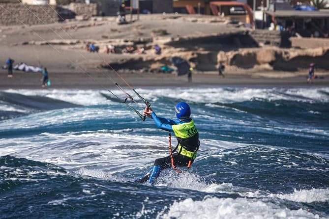 Clases privadas de kitesurf de 4 días para principiantes en Tenerife - 7