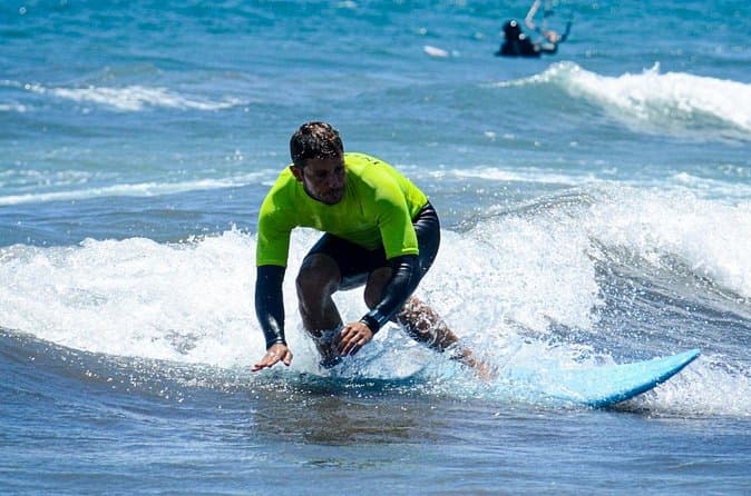 Clases privadas de surf en El Médano Tenerife - 7