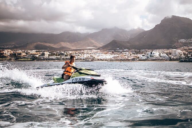 Experiencia en moto de agua en Tenerife, Las Galletas con Flash Jet Ski - 4