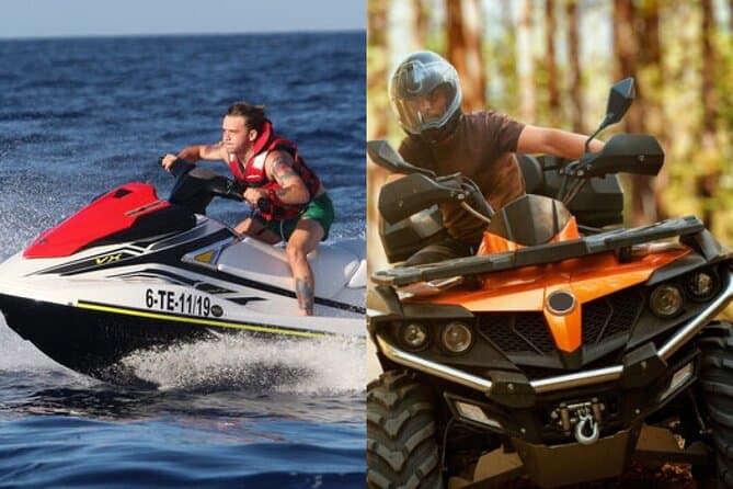 Quad de 3 horas y moto acuática de 1 hora en Tenerife Sur - 7