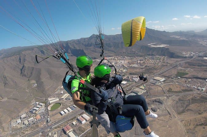 Tenerife Parapente : Vuelo STANDARD - 7