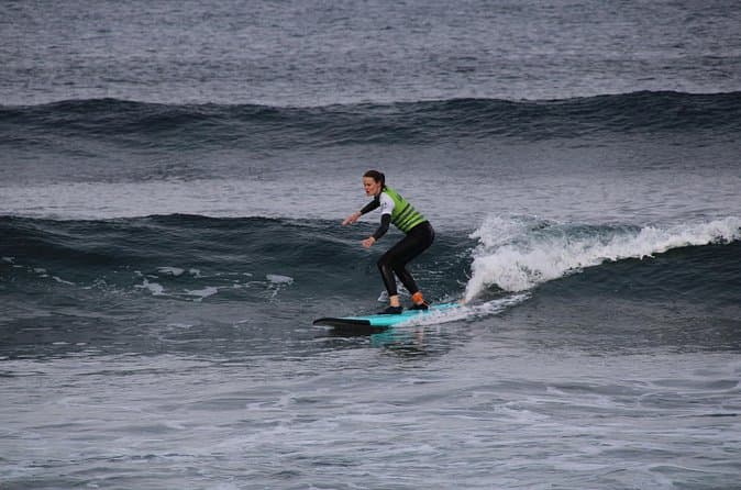 Clase de surf semiprivada de 2 horas en Playa de Las Américas - 6