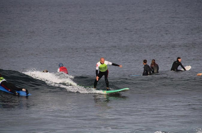 Clase de surf semiprivada de 2 horas en Playa de Las Américas - 7