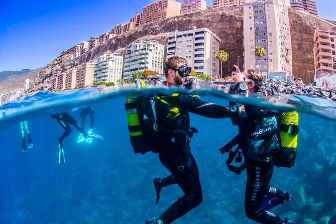 Experiencia de Bautizo de Buceo en Santa Cruz Tenerife - 8