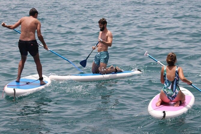 Stand Up paddle lesson in playa de las Américas, Tenerife - 7