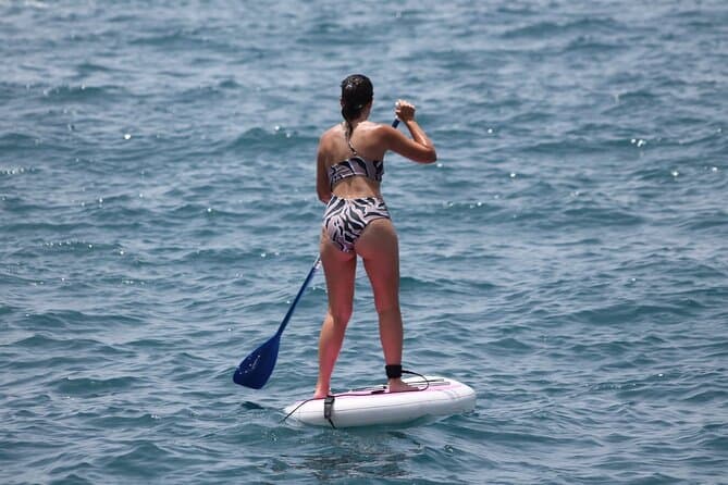 Stand Up paddle lesson in playa de las Américas, Tenerife - 8