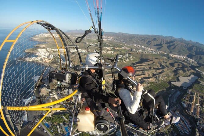 Vuelo Privado Paratrike de 20 Minutos por Tenerife Sur - 8