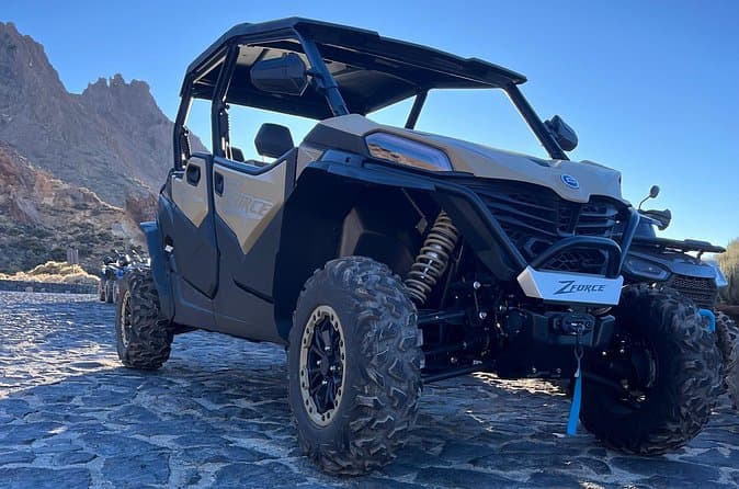 Tour en buggy gigante por el Teide, Tenerife (4 plazas) - 4
