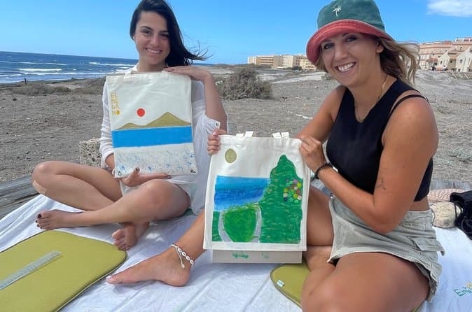 Pinta y Disfruta en El Médano Tenerife - 8