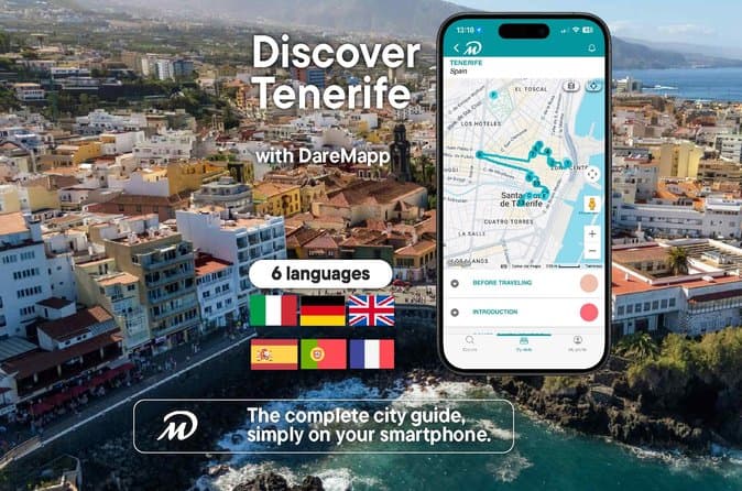 TOP Tenerife: Visita Guiada privada con tu móvil - 8