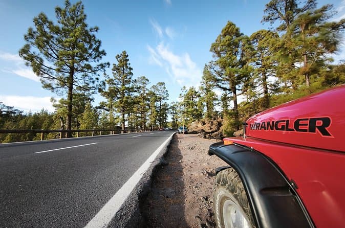 Excursión en Jeep Autoconducción al Atardecer por el Teide (2.000m) - 6