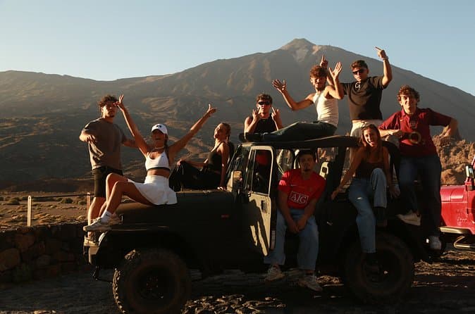 Excursión en Jeep Autoconducción al Atardecer por el Teide (2.000m) - 4