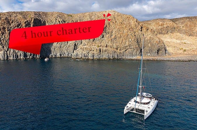 Alquiler de catamarán privado 4 - Horas desde el puerto deportivo de San Miguel - 7