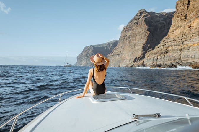 Tour Privado por tierra : Excursión a vela por los acantilados de Los Gigantes - 7