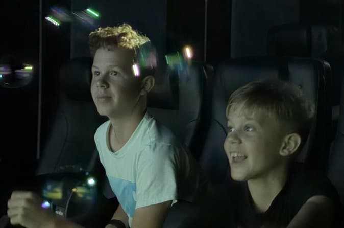 FlyX Tenerife 5D Flying Cinema Experience - 6