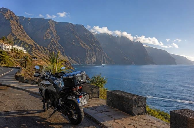 ️ Tour en moto por la costa de Los Gigantes - 7