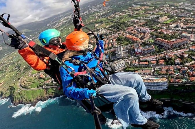 Parapente sobre Puerto de la Cruz - 6