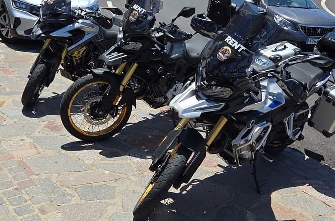 Visita guiada en moto por montañas y bosques - 8