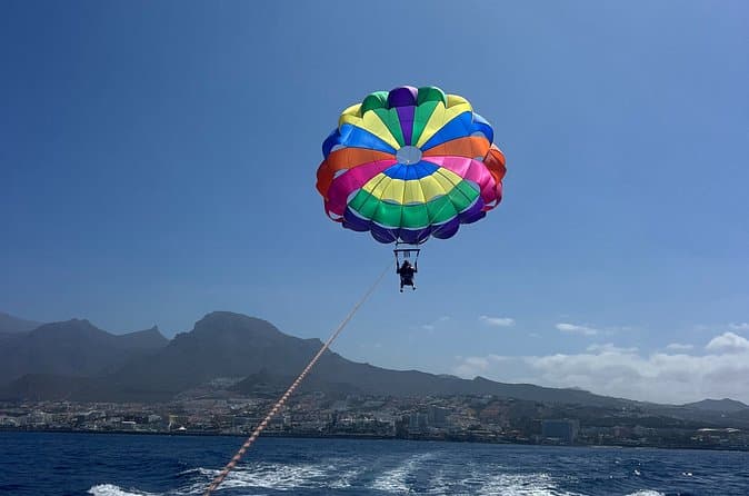 Aventura en Parasailing de Alto Vuelo en Tenerife - 8