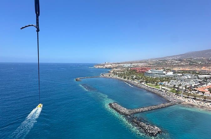 Aventura en Parasailing de Alto Vuelo en Tenerife - 7