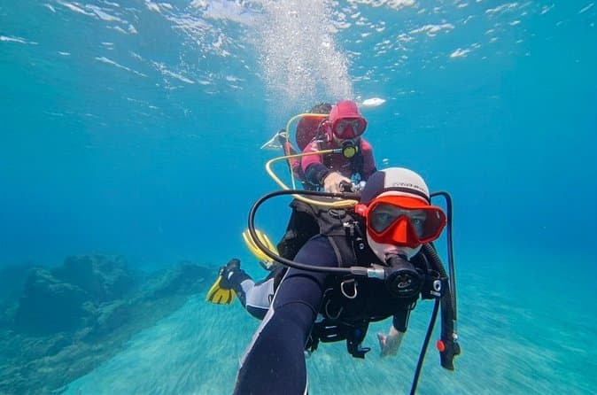 Tenerife Experiencia de buceo principiante con fotos y vídeos - 6