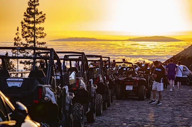 Tour guiado en buggy por Tenerife al Teide o al atardecer - 8