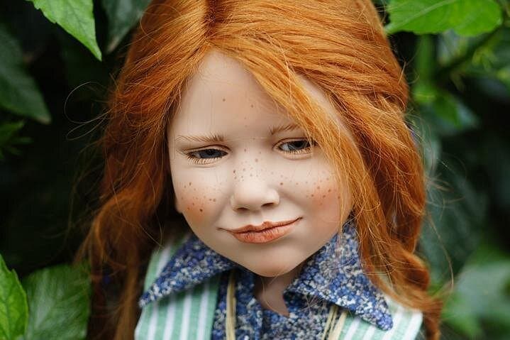 Muñeca Caracter de Nicole Marscholek - 1