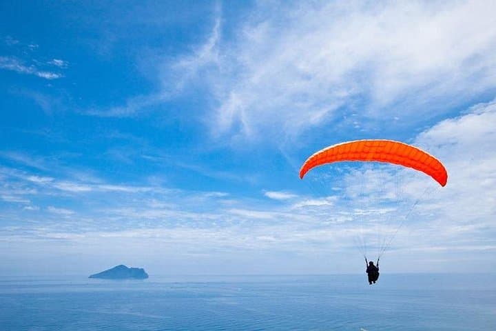 Vuelo en parapente en tándem sobre Tenerife - 2