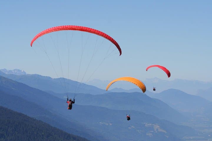 Vuelo en parapente en tándem sobre Tenerife - 4