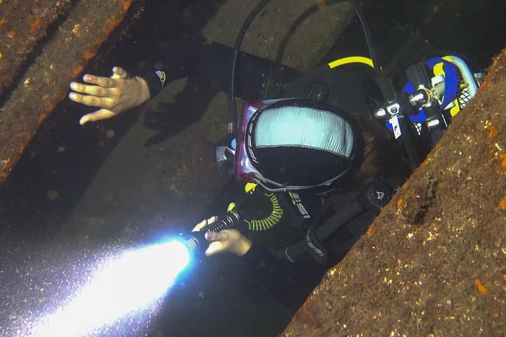 Curso PADI Advanced Open Water Diver (AOWD) - 2 días - 2