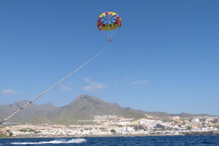 Parascending en Tenerife - 3