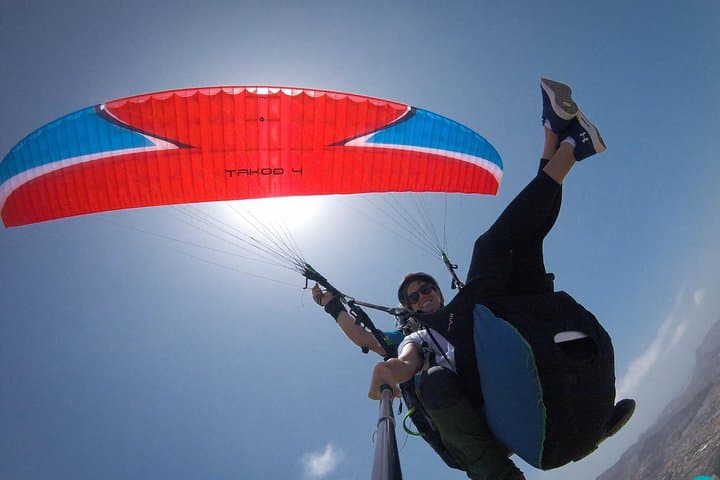 Parapente en tándem por encima de Costa Adeje, Tenerife - 5