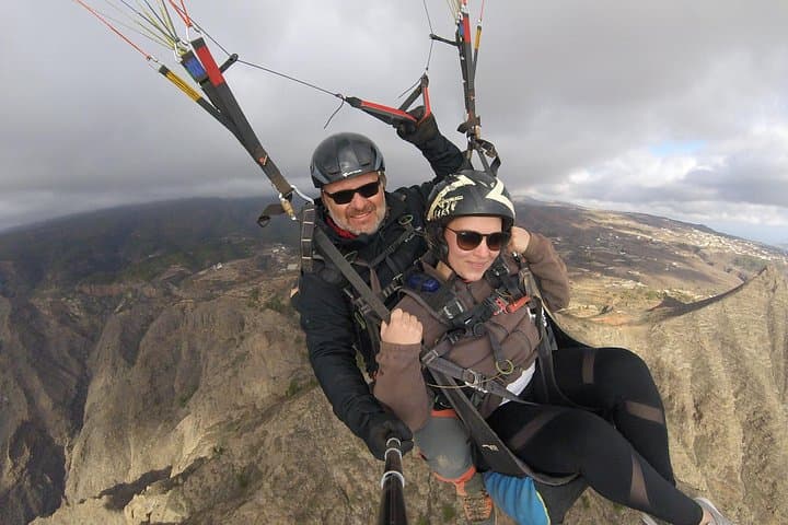 Vuelo en parapente en tándem sobre Tenerife - 3