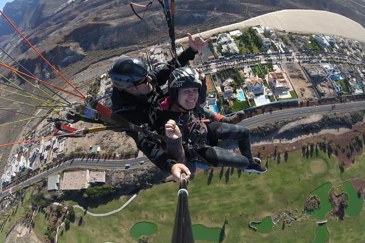 Vuelo en parapente en tándem sobre Tenerife - 5