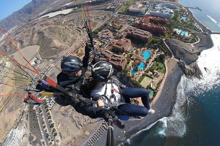 Vuelo en parapente en tándem sobre Tenerife - 6