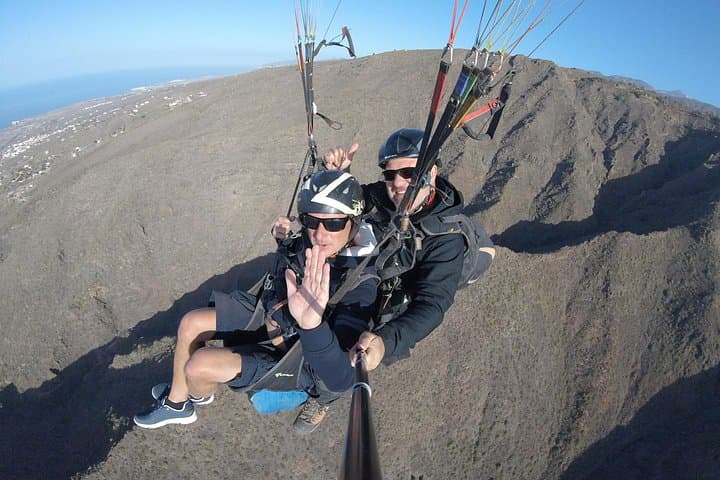 Vuelo en parapente en tándem sobre Tenerife - 7