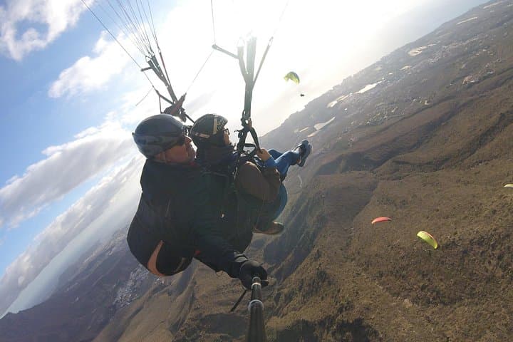Vuelo en parapente en tándem sobre Tenerife - 8